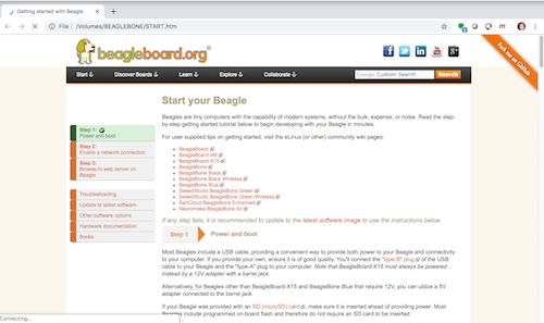 BeagleBone drive